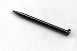 Stahlnagel, 4 cm lang, abgeflachter Kopf