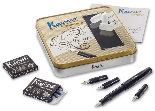 Kaweco KALLIGRAFIE Set Schwarz